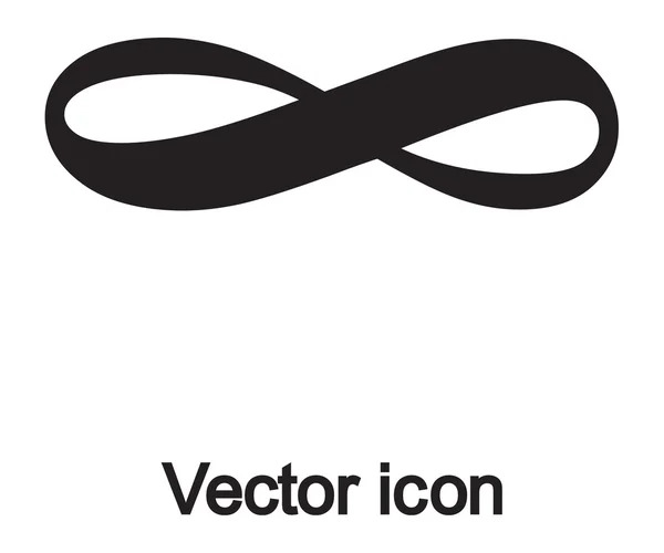 Icona simbolo illimitata — Vettoriale Stock