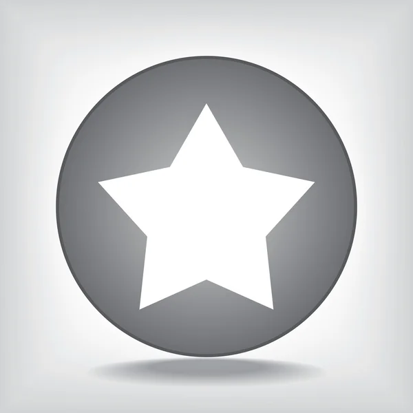 Ícone da estrela — Vetor de Stock