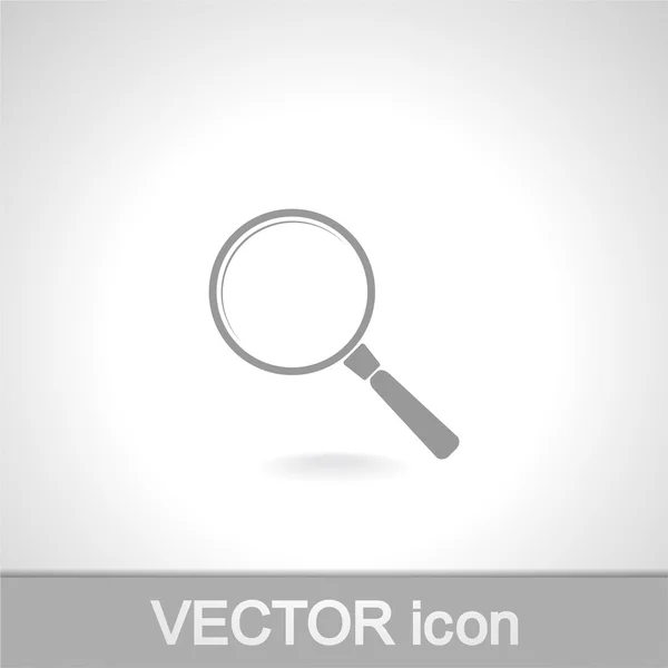 Ilustração do ícone de pesquisa — Vetor de Stock