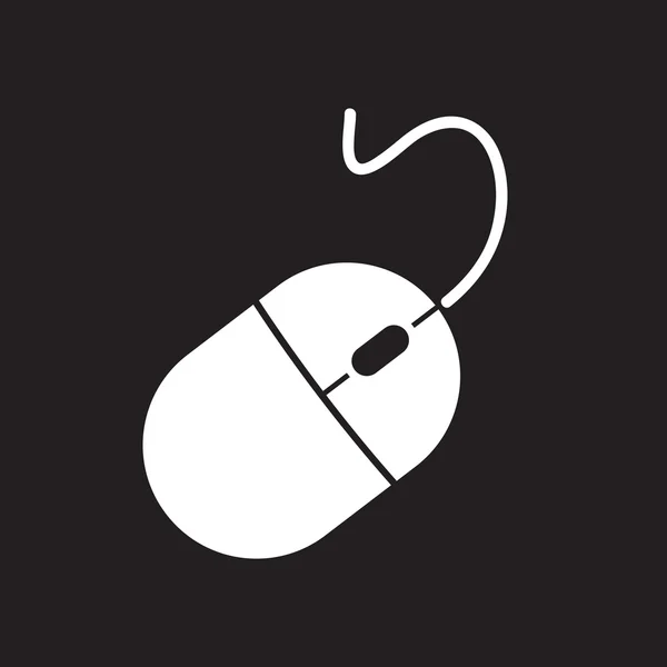 Εικονίδιο ποντίκι του υπολογιστή — Διανυσματικό Αρχείο