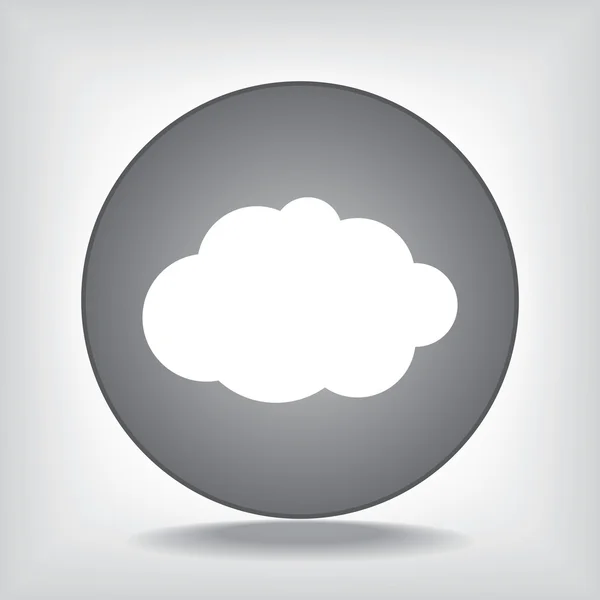 Cloud icon — Stock Vector