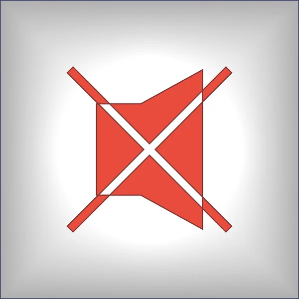 Niema ikony symbol — Wektor stockowy