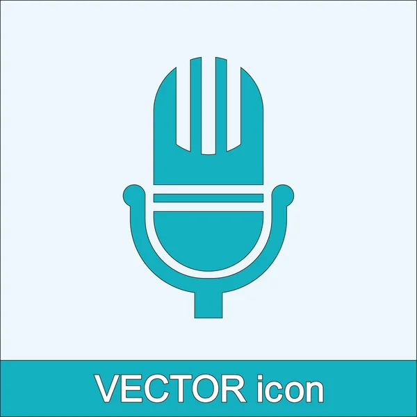 Microphone icon — Stock Vector