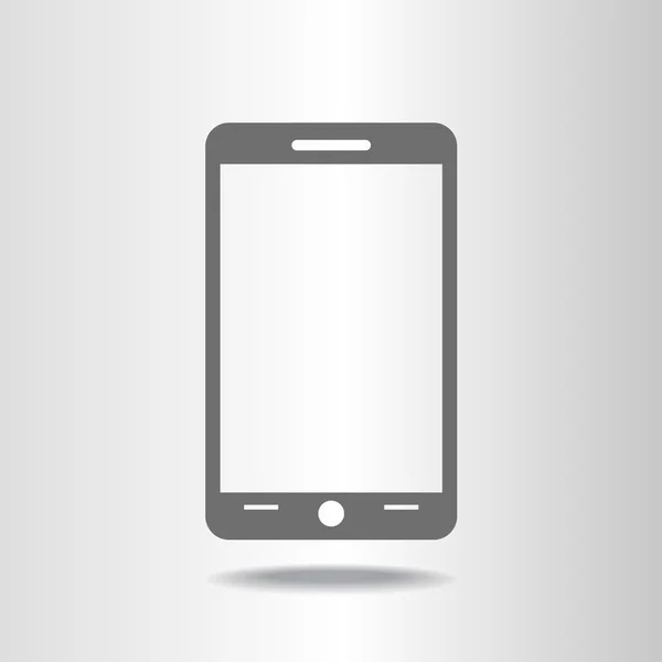 Mobiele smartphone pictogram — Stockvector