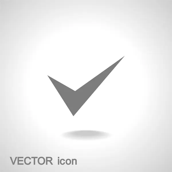 Confirm icons — Stock Vector
