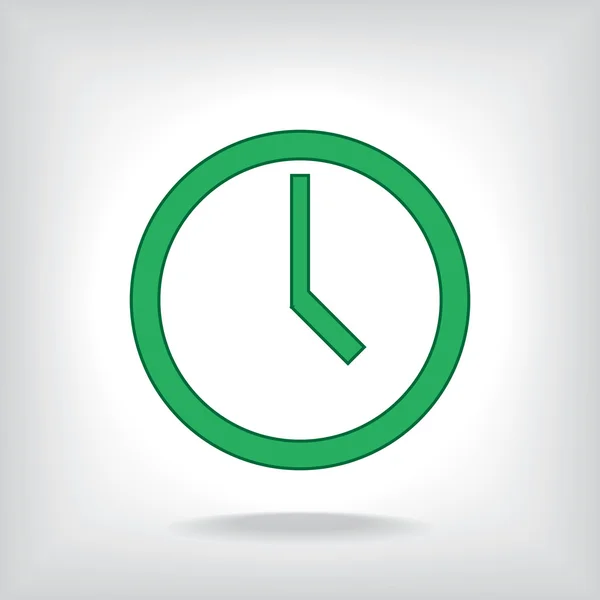 Icona dell'orologio — Vettoriale Stock