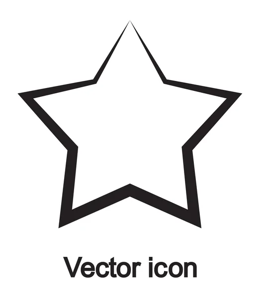 Sterrenicoon — Stockvector