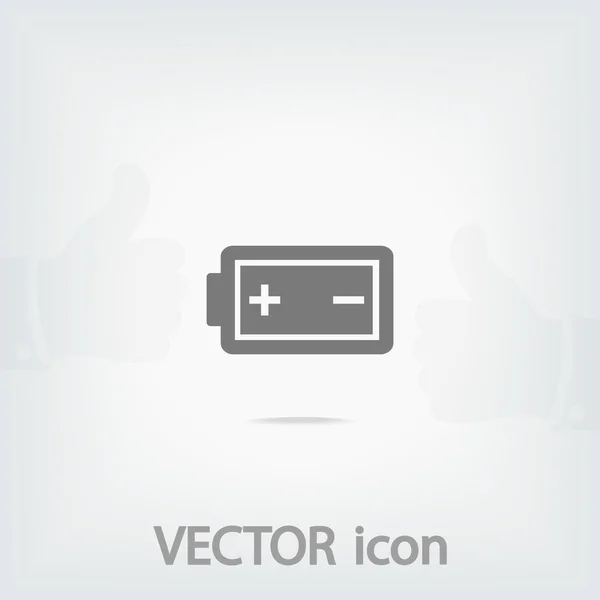 Battery icon — Stock Vector