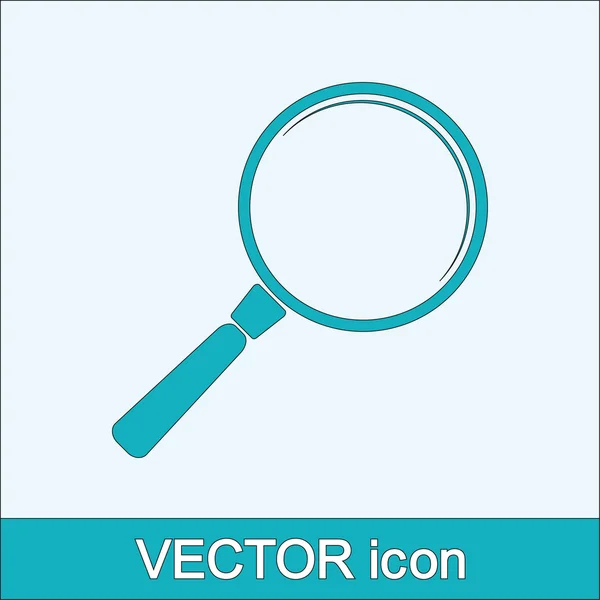 Zoeken Pictogram — Stockvector