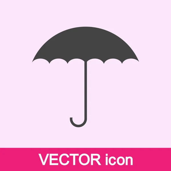 Paraplu pictogram — Stockvector