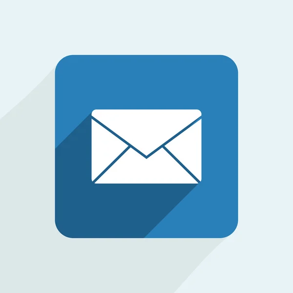 Zarf e- posta simgesi — Stok Vektör