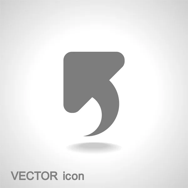 Undo icon — Stock Vector