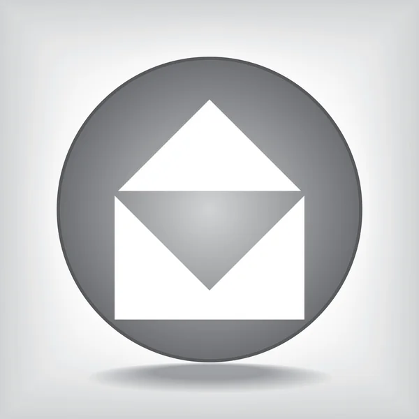 Icono de correo — Vector de stock