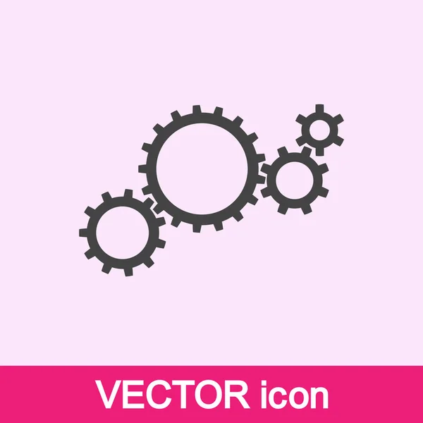 Gear icon — Stock Vector