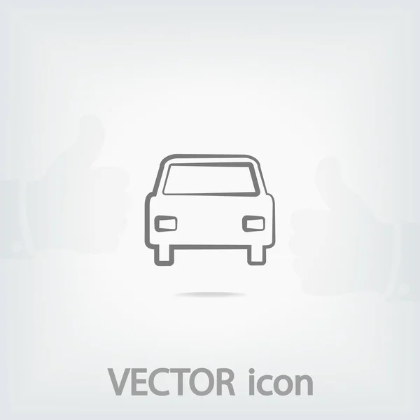ไอคอนรถ — ภาพเวกเตอร์สต็อก