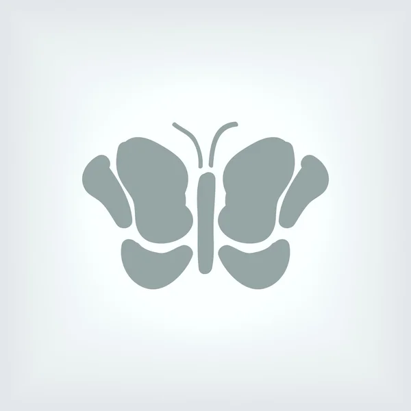 Butterfly icon — Stock Vector