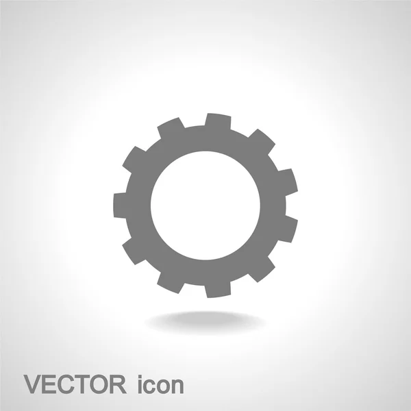 Gear icon — Stock Vector