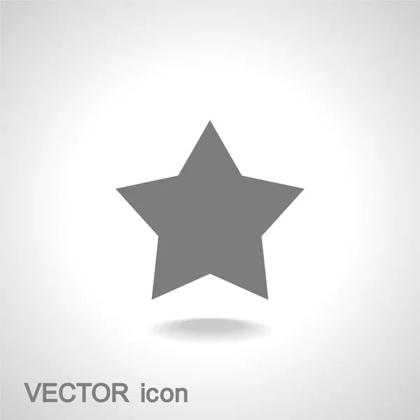 星のアイコン — ストックベクタ