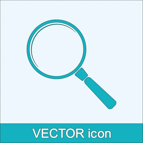 Buscar icono — Vector de stock