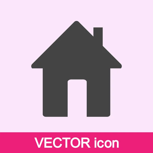 Icono de casa — Vector de stock