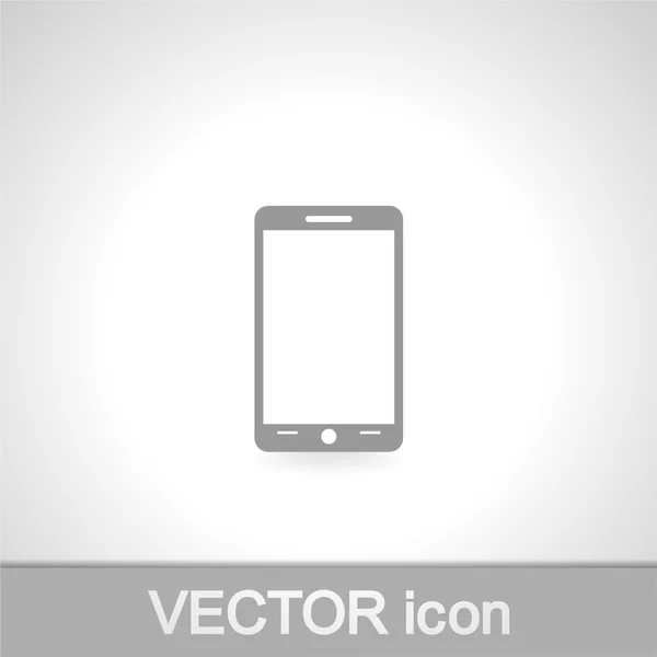 Mobiele smartphone pictogram — Stockvector