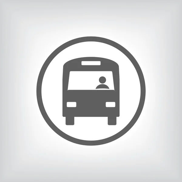 Bus icon — Stock Vector