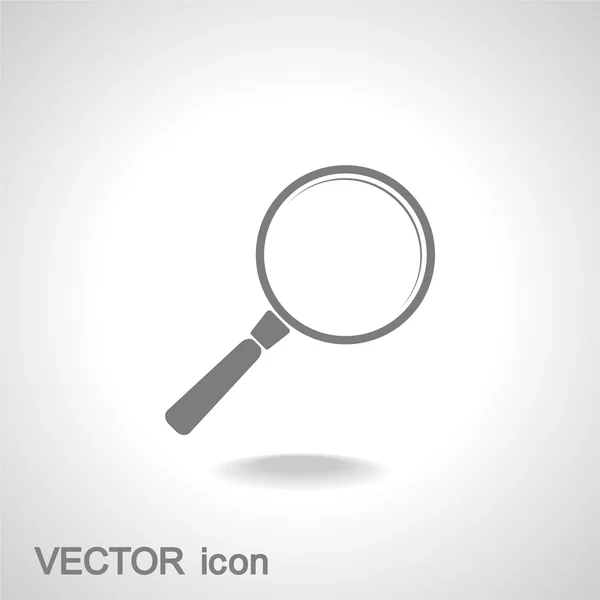 Иконка поиска — стоковый вектор