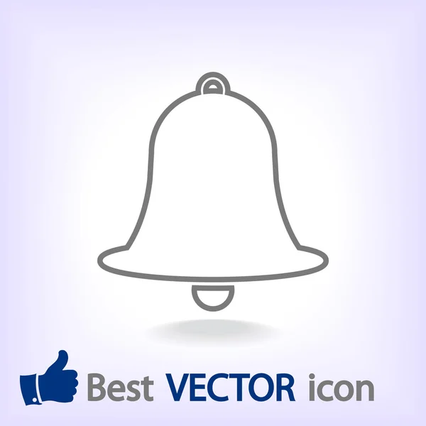 Bell icon — Stock Vector