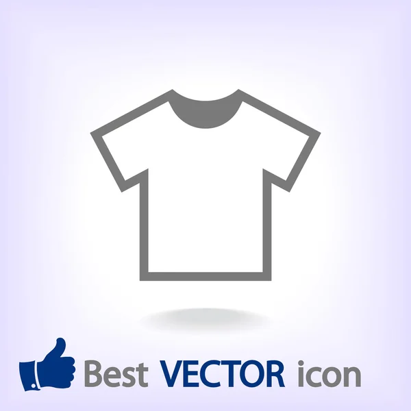 Camiseta icono icono — Vector de stock