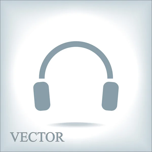 Icono de auriculares — Archivo Imágenes Vectoriales