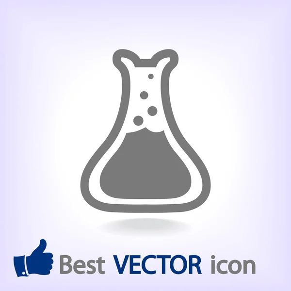 Ikona chemie — Stockový vektor
