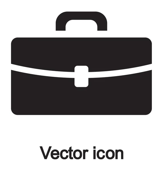 Briefcase icon — Stock Vector