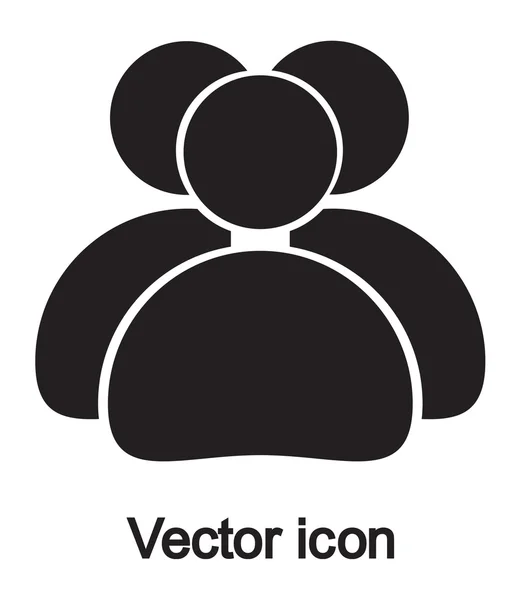 People icon — Stock Vector