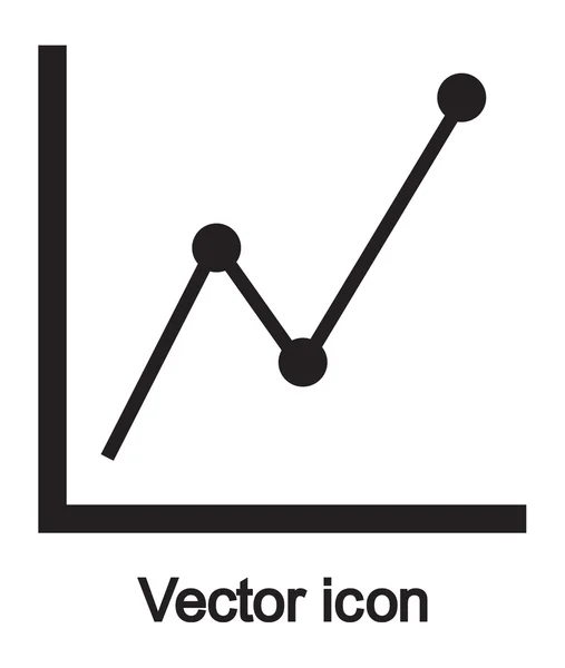 Infographie, icône graphique — Image vectorielle