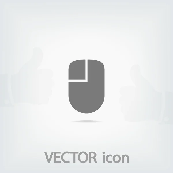 Pictograma mouse-ului — Vector de stoc