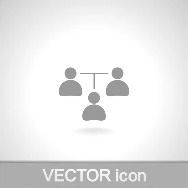Zakenman Icoon — Stockvector