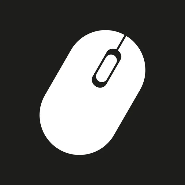 Ícone do mouse computador — Vetor de Stock