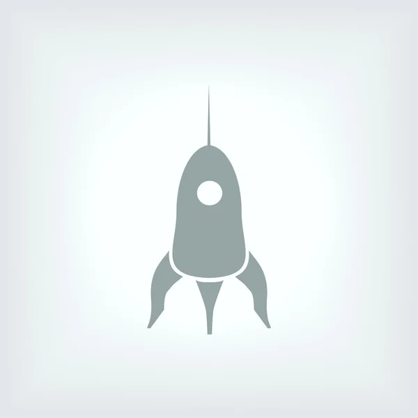 Rocket icon — Stock Vector