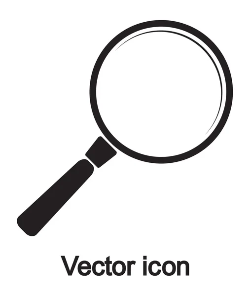 Search icon illustration — Stock Vector