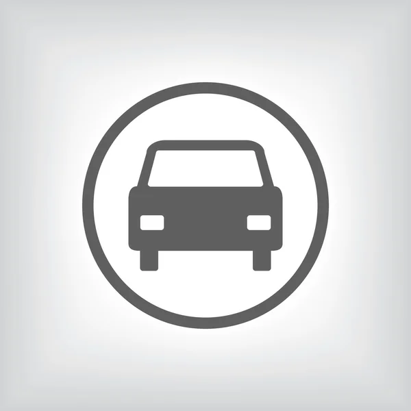 Auto pictogram — Stockvector