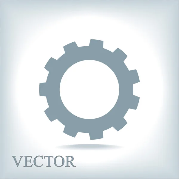 Gear icon — Stock Vector