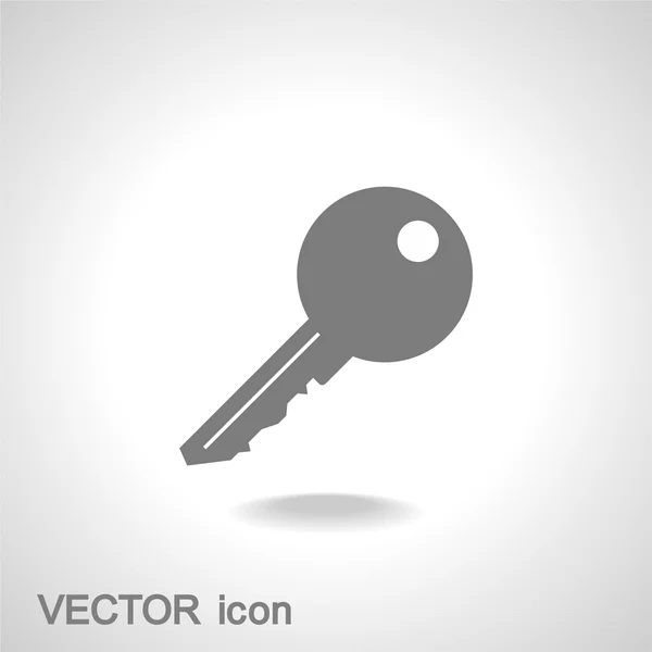 Kulcs ikonra — Stock Vector