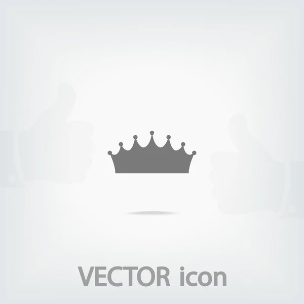 Kroonicoon — Stockvector