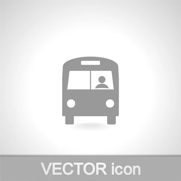 Buss ikon illustration — Stock vektor