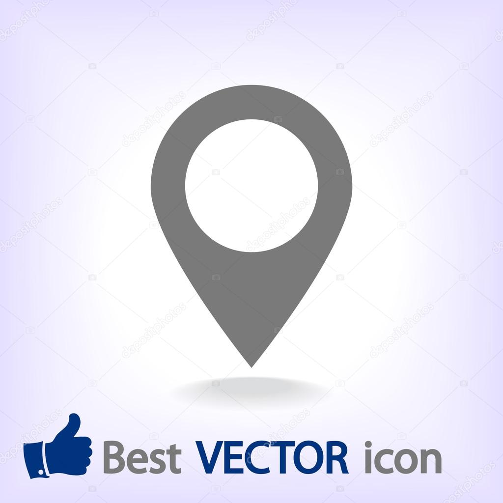 Map pointer icon