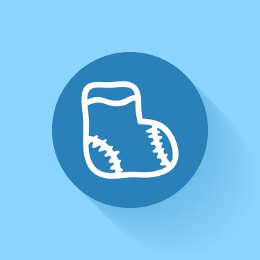 Çocuk çorap simgesi