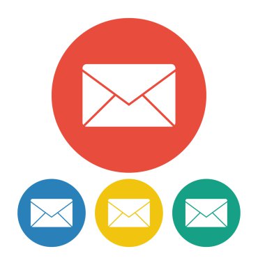 zarf e- posta simgesi