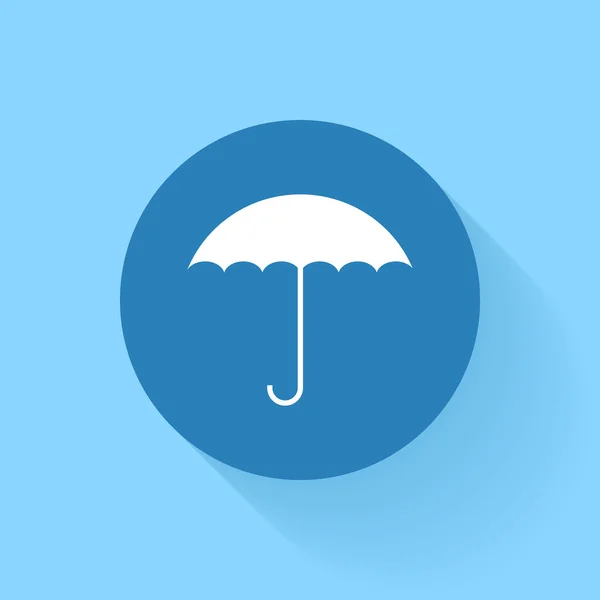 Umbrella icon — Stock Vector