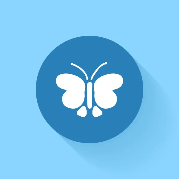 Butterfly icon — Stock Vector