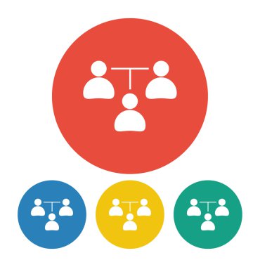 iletişim kavramı. bağlantı simgesi